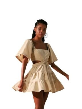 Free People Cross Of Sunlight Dress